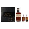 Gold of Mauritius Gift Set 40% 0,7L + 2x 0,05L darčekové balenie alkohol rum Bratislava Red Bear