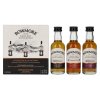 Bowmore_Distillers_Collection_(12y, 15y, 18y)_42%_3x0,05L_darčekové_balenie_alkohol_whisky_