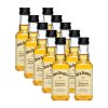 Jack Daniel's Honey 35% 0,05L red bear mini výhodné balenie bratilsava whisky medový