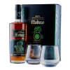 Malteco Ron 15y Reserva maya 40% 0,7L v kartóne + 2 poháre Redbear alkohol online bratislava distribúcia veľkoobchod alkoholu