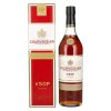 Courvoisier VSOP 40% 0,7L v kartóne alkohol Bratislava Red Bear darčekové balenie
