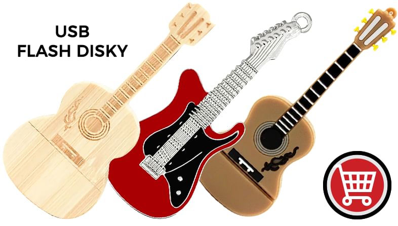 USB flash disky - Materiály