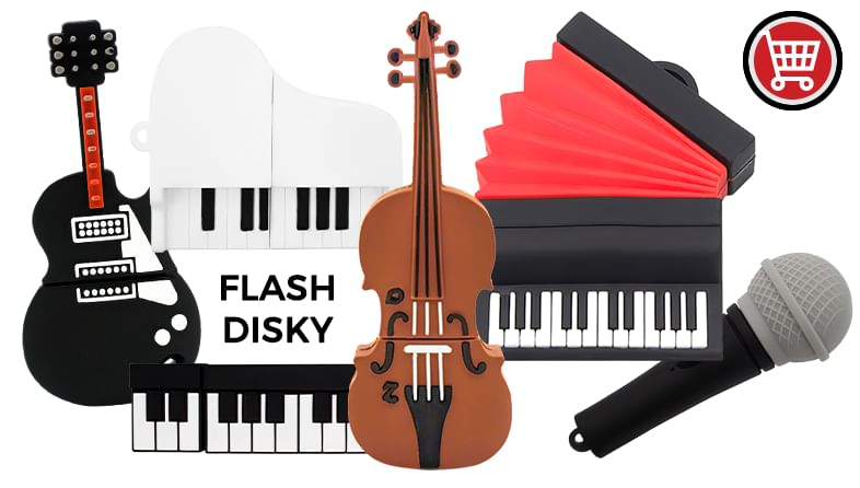 USB flash disky - Silikonové