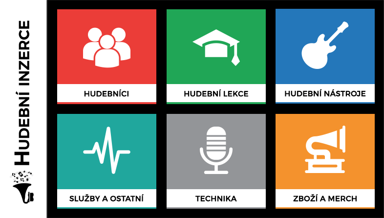 Hudební inzerce - Kategorie
