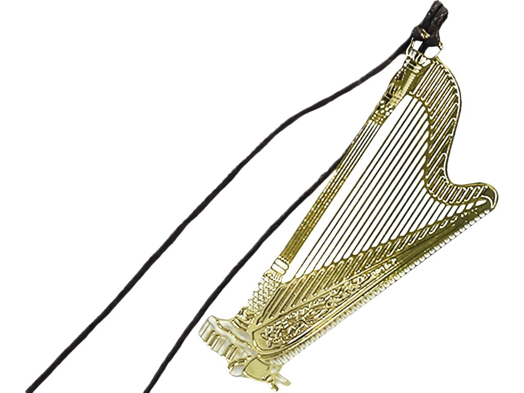reddot shop kovova zalozka zlata harfa 1