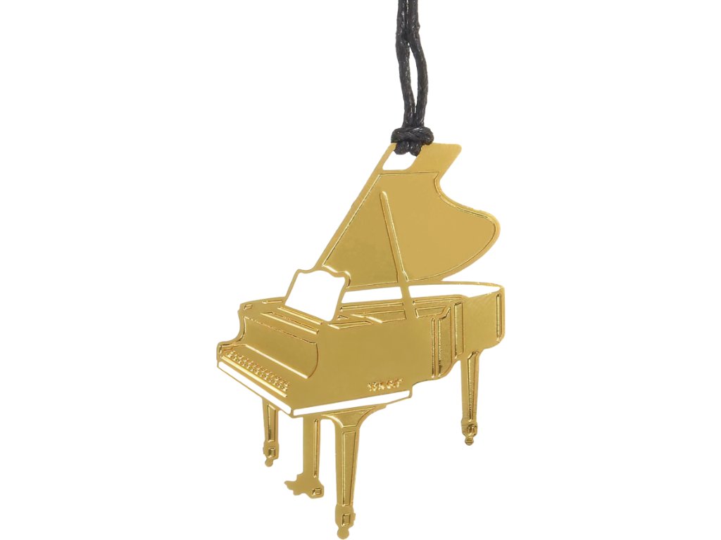 reddot shop kovova zalozka zlata klavir 1