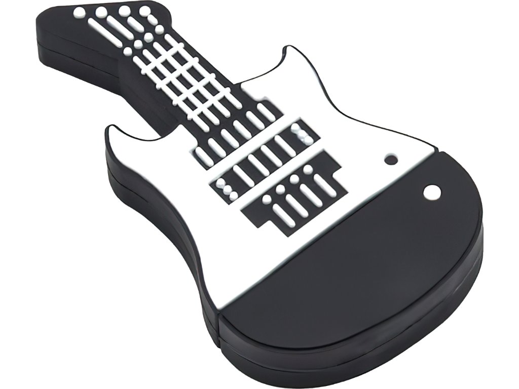 reddot shop usb flash disk hudebni elektricka kytara cernobila 1 64 GB