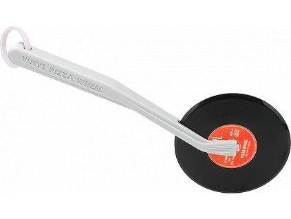 reddot shop.cz krajec na pizzu lp vinyl gramofonova deska cervena 1
