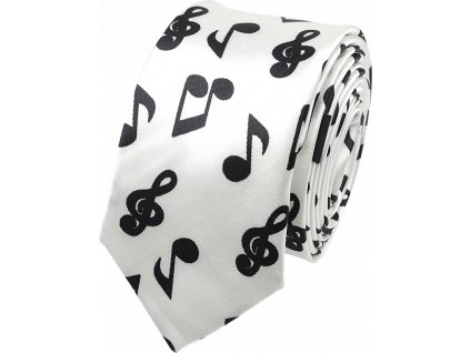 reddot shop cz kravata bila houslove klice noty cerne 1