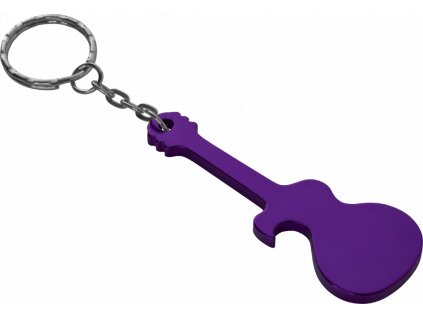 reddot shop cz privesek na klice otvirak na lahve akusticka kytara fialova