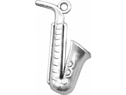 reddot shop cz privesek stribrny saxofon