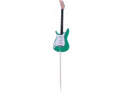 reddot shop cz zapichy do dortu papirove elektricka kytara zelena 1