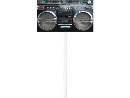 reddot shop cz zapich do dortu radio kazetak boombox 08 6x3,5 cm 8596500000548