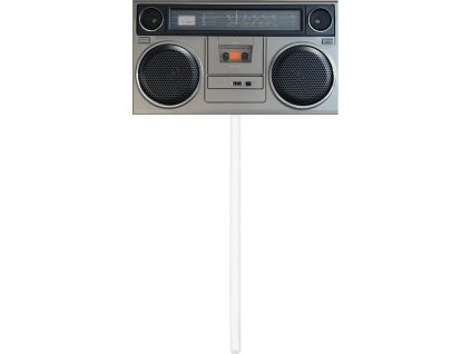 reddot shop cz zapich do dortu radio kazetak boombox 03 6x3,5 cm 8596500000425