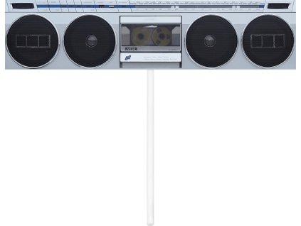reddot shop cz zapich do dortu radio kazetak boombox 09 13x3 cm 8596500000555