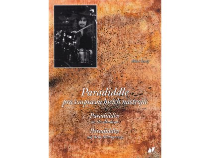 9790706512754 Paradiddle pro soupravu bicích nástrojů - Miloš Veselý