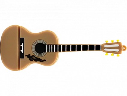 reddot shop usb flash disk hudebni akusticka kytara hneda 64 GB