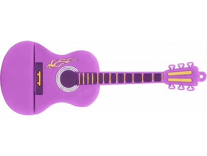 reddot shop usb flash disk hudebni akusticka kytara fialova 1 32 GB