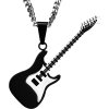 reddot shop cz retizek kovovy s priveskem elektricka kytara cerna 1