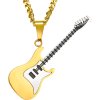 reddot shop cz retizek kovovy s priveskem elektricka kytara zlata 1