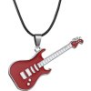 reddot shop cz retizek kozeny s priveskem elektricka kytara cervena 1