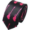 reddot shop cz kravata cerna elektricke kytary ruzove 1