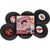 reddot shop cz podtacky set 6 ks retro lp vinyl cervene rockabilly 2