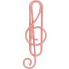 reddot records cz kancelarska sponka houslovy klic ruzovy 1