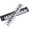 reddot records cz pravitko plastove cerne pruhledne hudebni klaviatura 15 cm 1