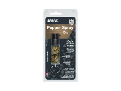 1346 obranny kapesni sprej sabre red na klice kamuflazni vzor