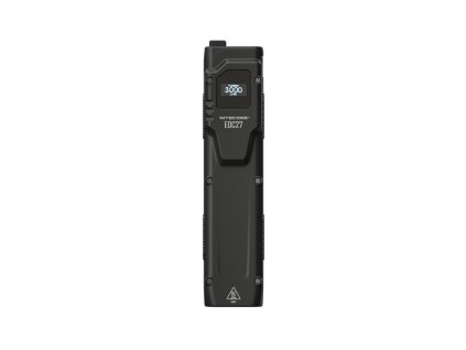 1373 nitecore edc27 rucni svitilna 3000 lm nabijeci usb c integrovany aku 1700 mah 220 m