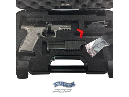 1592 walther pdp compact tungsten grey 4 9 mm luger