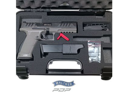 1610 walther pdp full size tungsten grey 5 9 mm luger