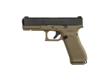 1670 2 pistole glock 17 9 mm luger gen5 fs coyote