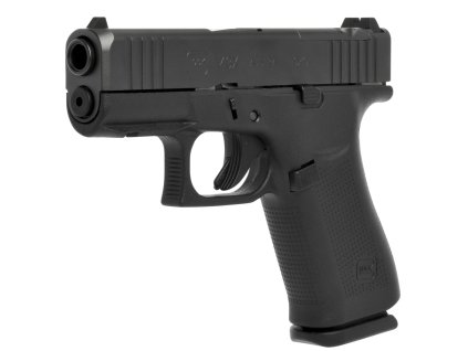 1718 1 pistole glock 43x 9 mm luger gen5 mos rail cerna