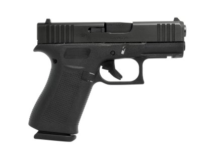 1730 pistole glock 43x 9 mm luger gen5 rail cerna