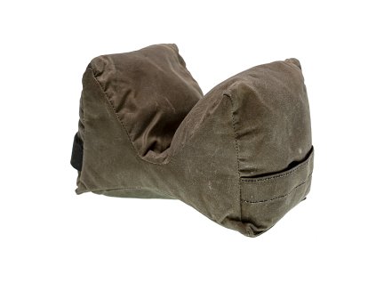 Sac de tir Mjolnir, en coton ciré marron