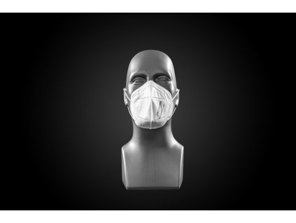 1784 1 respirator ffp2 star of davidson