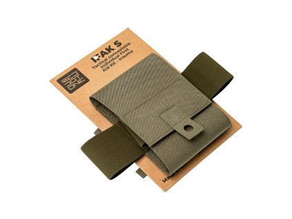 Funda IFAK "S", color verde oliva urbano