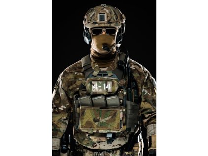 4-14 Factory Nosič plátů ADAPTIVE (Barva Multicam)