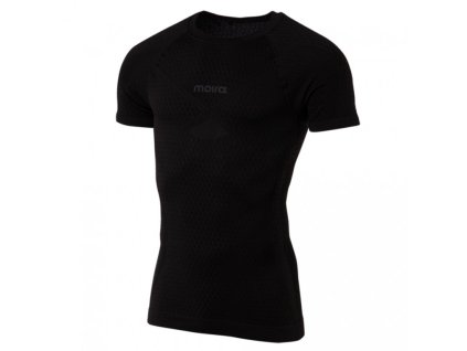 Moira® Seamless 140 pánské triko, černé (Velikost XL/XXL)