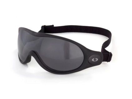 Taktické výsadkářské brýle Blueye HIGH ALTITUDE, Matte Black (velikost brýlý Slim)
