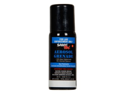 278 obranny peprovy granat sabre red mk 5 aerosol grenade 5 0 oz