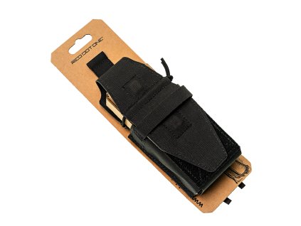 Portacargador rápido y seguro para AR15/M4, negro