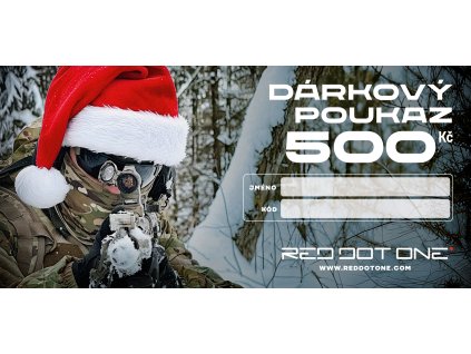 500 RDO darkove poukazy vanoce WEB