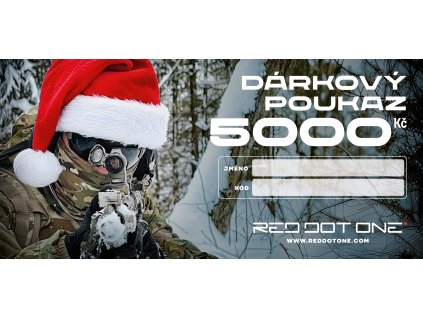 5000 RDO darkove poukazy vanoce WEB