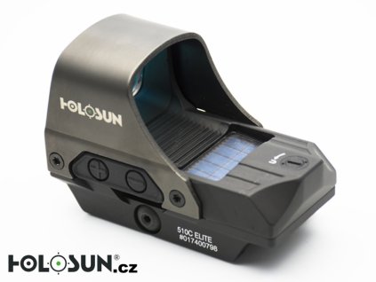 317 otevreny kolimator holosun he510c elite