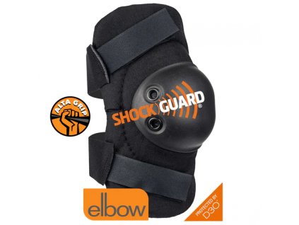 431 chranice loktu altaflex shockguard grip black