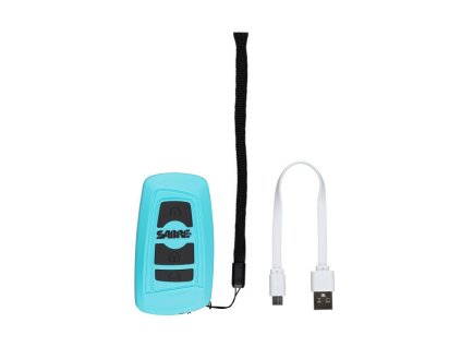 530 paralyzer sabre key fob stun gun 3 in 1 zeleny