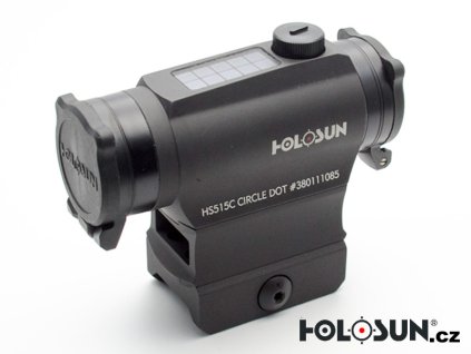611 micro kolimator se solarnim panelem holosun hs515c